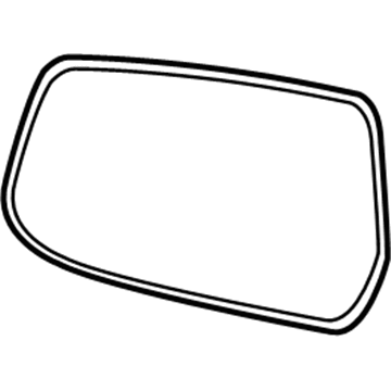 Chevy Car Mirror - 22934575