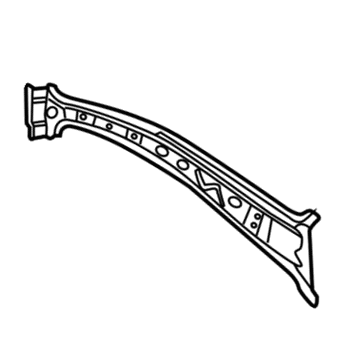 Chevy 96648287 Inner Pillar