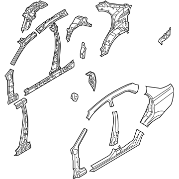 Chevy 96875583 Uniside Assembly