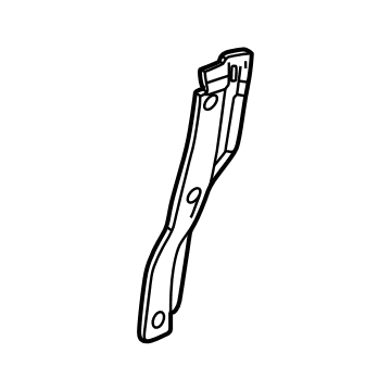 Chevy 84595362 Front Weatherstrip