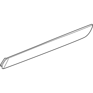 Buick Enclave Door Moldings - 26605054
