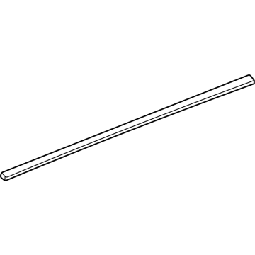 Buick 84798350 Reveal Molding