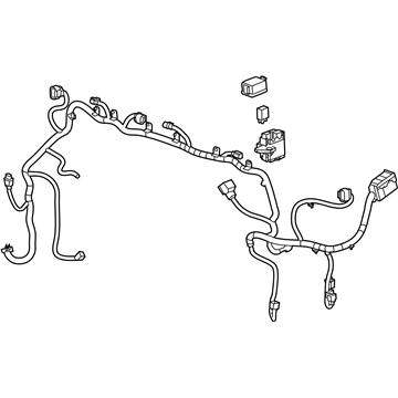 GM 42727794 Wire Harness 42727794 GM Wire Harness Illustration 1 of 1