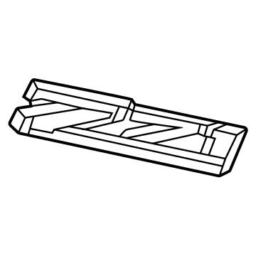 Chevy 26419815 Nameplate