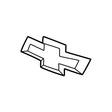 Chevy 85126795 Emblem