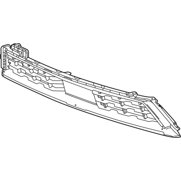 Chevy 84870702 Lower Grille