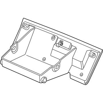 Saturn Glove Box - 15258281