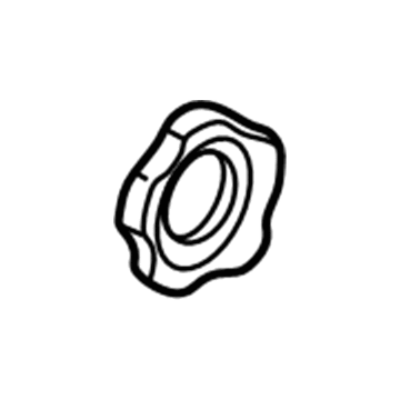 Chevy 16505888 Headlamp Bulb Retainer Nut