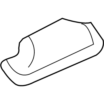 GM 15060514 License Lamp, Rear 15060514 GM License Lamp, Rear Illustration 1 of 1