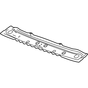 GM 42690672 Windshield Header 42690672 GM Windshield Header Illustration 1 of 1