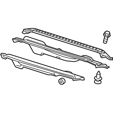GM 22891460 Cover Panel 22891460 GM Cover Panel Illustration 1 of 1