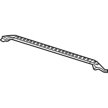 GM 23128340 Suspension Support 23128340 GM Suspension Support Illustration 1 of 1