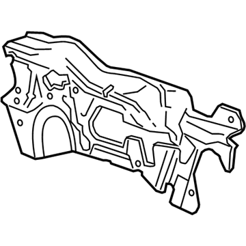 GM 23247952 Insulator 23247952 GM Insulator Illustration 1 of 1