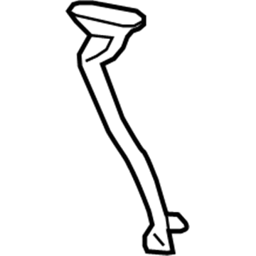 GM 20997850 Drain Tube 20997850 GM Drain Tube Illustration 1 of 1