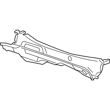 Chevy Dash Panel - 23215996
