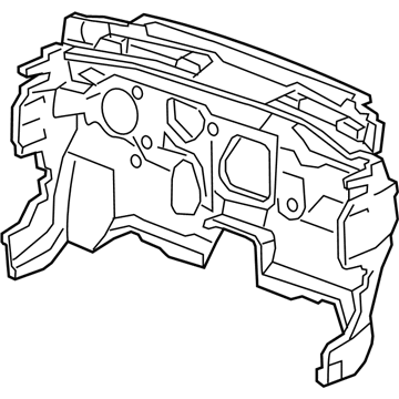 GM 23342482 Insulator 23342482 GM Insulator Illustration 1 of 1