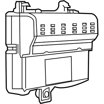 Pontiac 25911919 Control Module