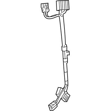 Pontiac 92212817 Wire Harness