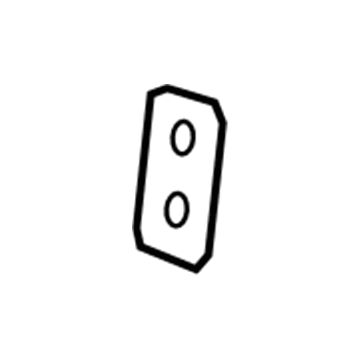 12451685 GM Upper Striker Spacer Illustration 1 of 1