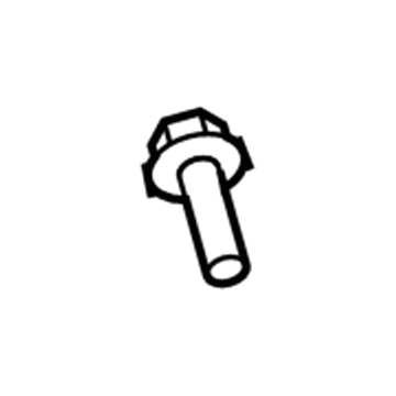 Pontiac 92193949 Handle Base Bolt