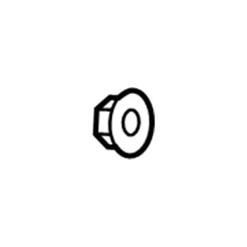 Pontiac 92193947 Handle Base Nut
