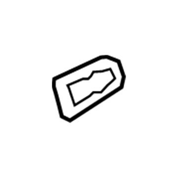 GM 92157440 Cap Gasket 92157440 GM Cap Gasket Illustration 1 of 1