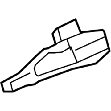 GM 92263003 Handle Base 92263003 GM Handle Base Illustration 1 of 1
