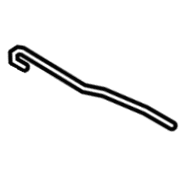 GM 92155799 Lock Rod 92155799 GM Lock Rod Illustration 1 of 1