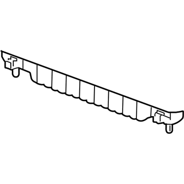 Chevy Trailblazer EXT Coolant Reservoir - 89022555