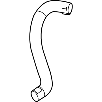 Chevy Trailblazer Water Hose - 15160997
