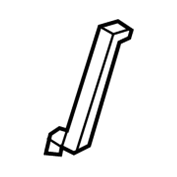GM 15672121 Outer Panel Brace, Driver Side 15672121 GM Outer Panel Brace, Driver Side Illustration 1 of 1