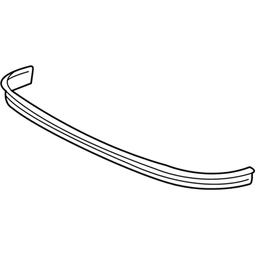 Buick Park Avenue Air Deflector - 25626837