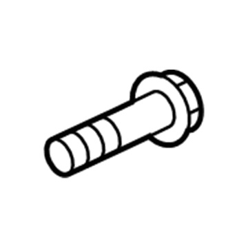 11570789 GM Wheel Stud Illustration 1 of 1