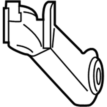 GM 22927239 Trailing Arm, Rear Lower 22927239 GM Trailing Arm, Rear Lower Illustration 1 of 1