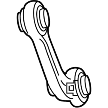 GM 22927233 Trailing Arm, Rear Upper Driver Side 22927233 GM Trailing Arm, Rear Upper Driver Side Illustration 1 of 1