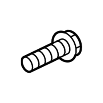 GM 11570765 Knuckle Upper Bolt 11570765 GM Knuckle Upper Bolt Illustration 1 of 1