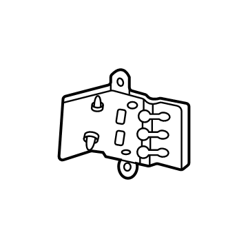 Chevy 84785417 Striker Reinforcement