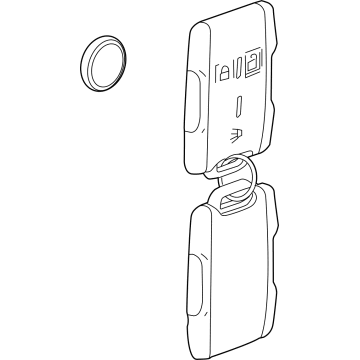 GM 22859393 Transmitter 22859393 GM Transmitter Illustration 1 of 1