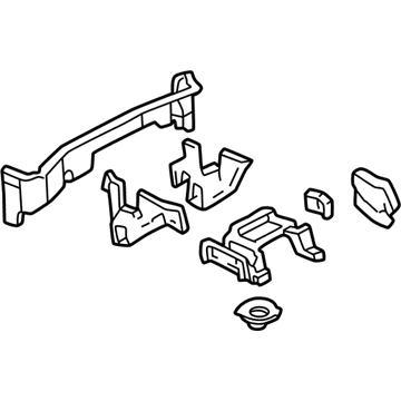 GM 89025498 Extension Panel 89025498 GM Extension Panel Illustration 1 of 1