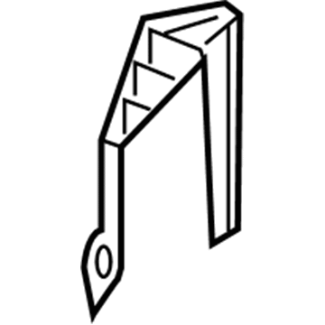 22911803 GM Lower Reinforcement Illustration 1 of 1