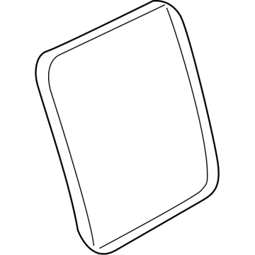 GMC 15281059 Fixed Glass
