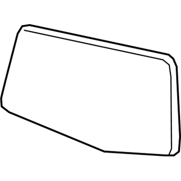 GMC 84171576 Mirror Glass