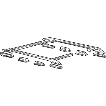 Chevy 999349 Roof Rack