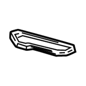 Chevy 14060479 Support Gasket