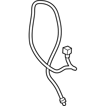 GM 20971948 Antenna Cable 20971948 GM Antenna Cable Illustration 1 of 1