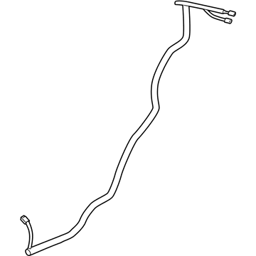 GM 20972367 Antenna Cable 20972367 GM Antenna Cable Illustration 1 of 1