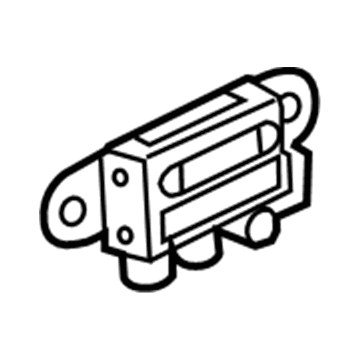 GM 20960972 Wire Connector 20960972 GM Wire Connector Illustration 1 of 1