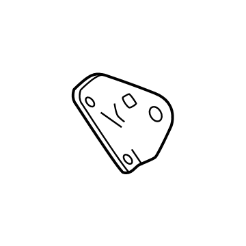 GMC 26456801 Lift Cylinder Upper Bracket