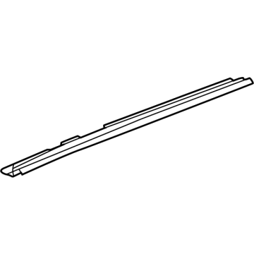 GMC 84798296 Upper Weatherstrip