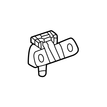 GMC 84926245 Hinge